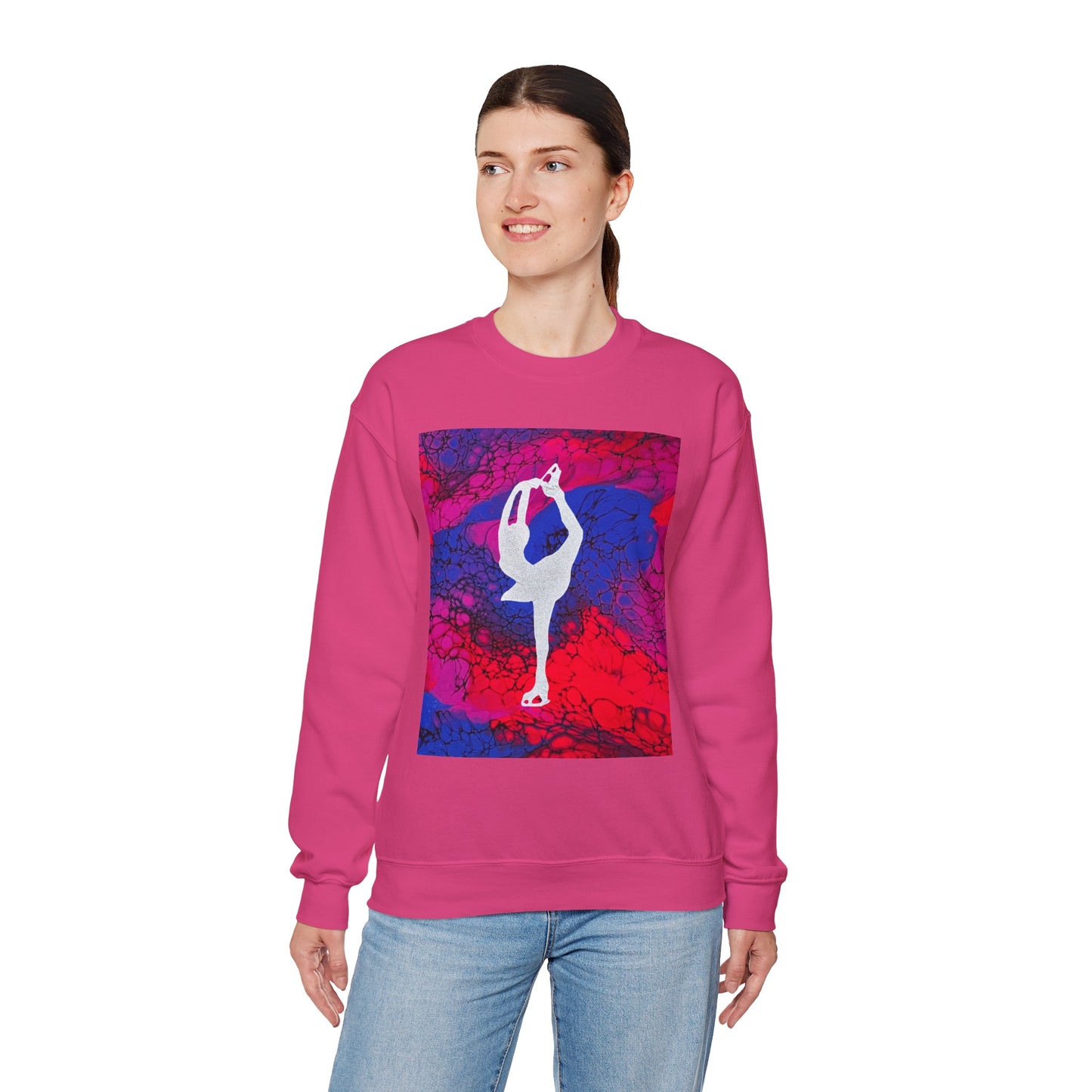 Unisex Figure Skating Crewneck Sweatshirt