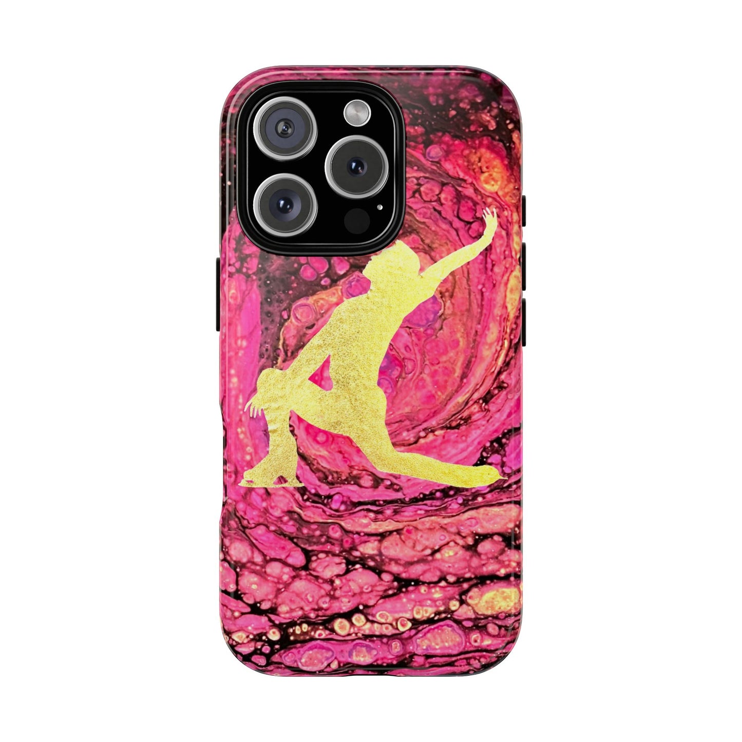 Figure skating phone Cases