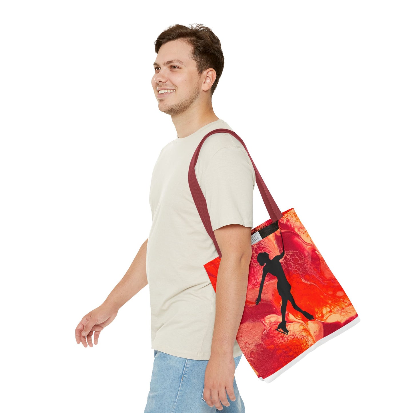 Figure Skating Tote Bag