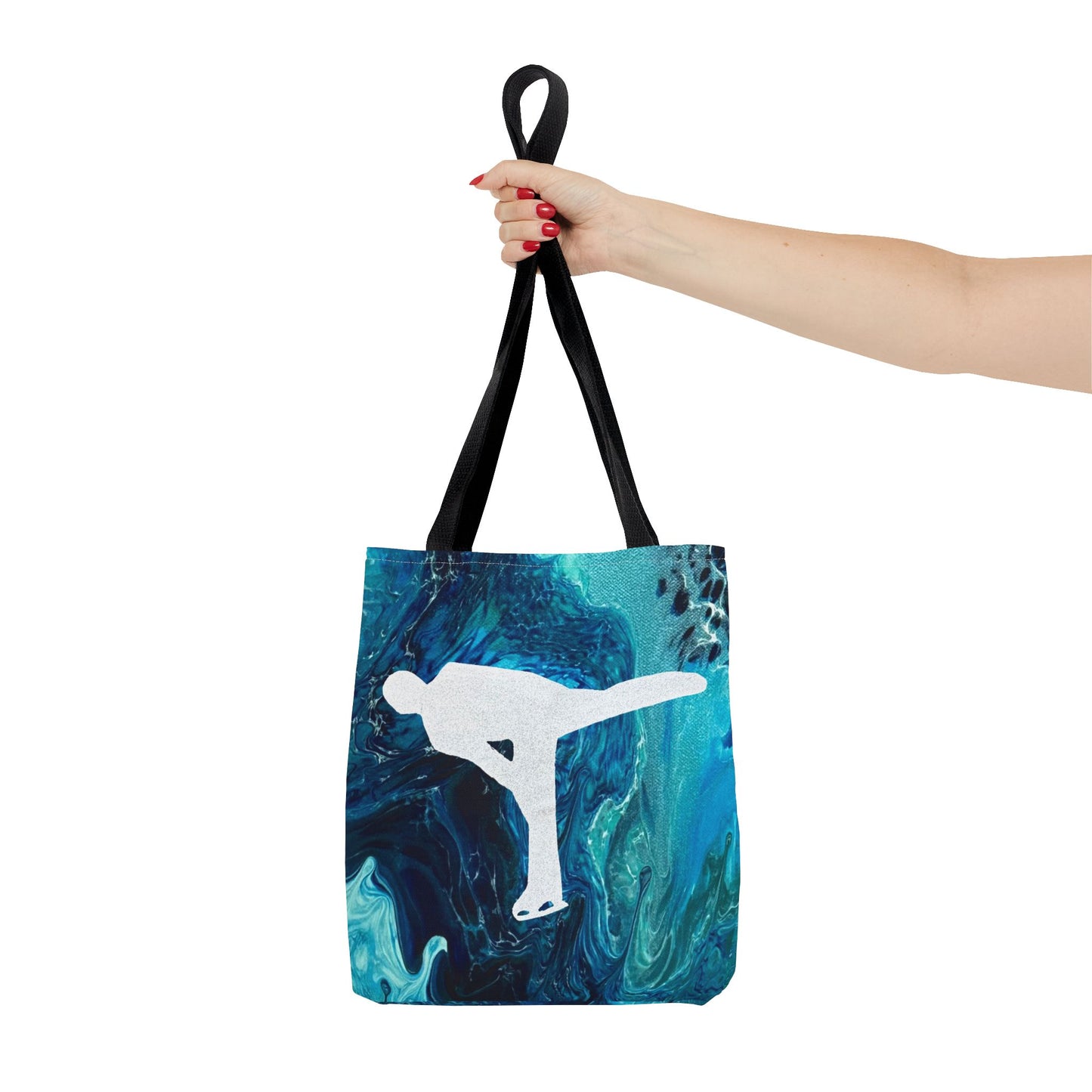 Figure Skating Tote Bag