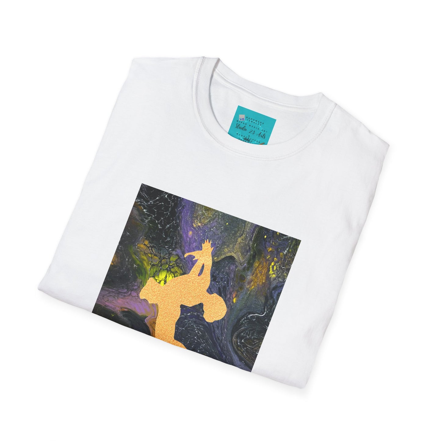 Unisex Softstyle figure skating T-Shirt