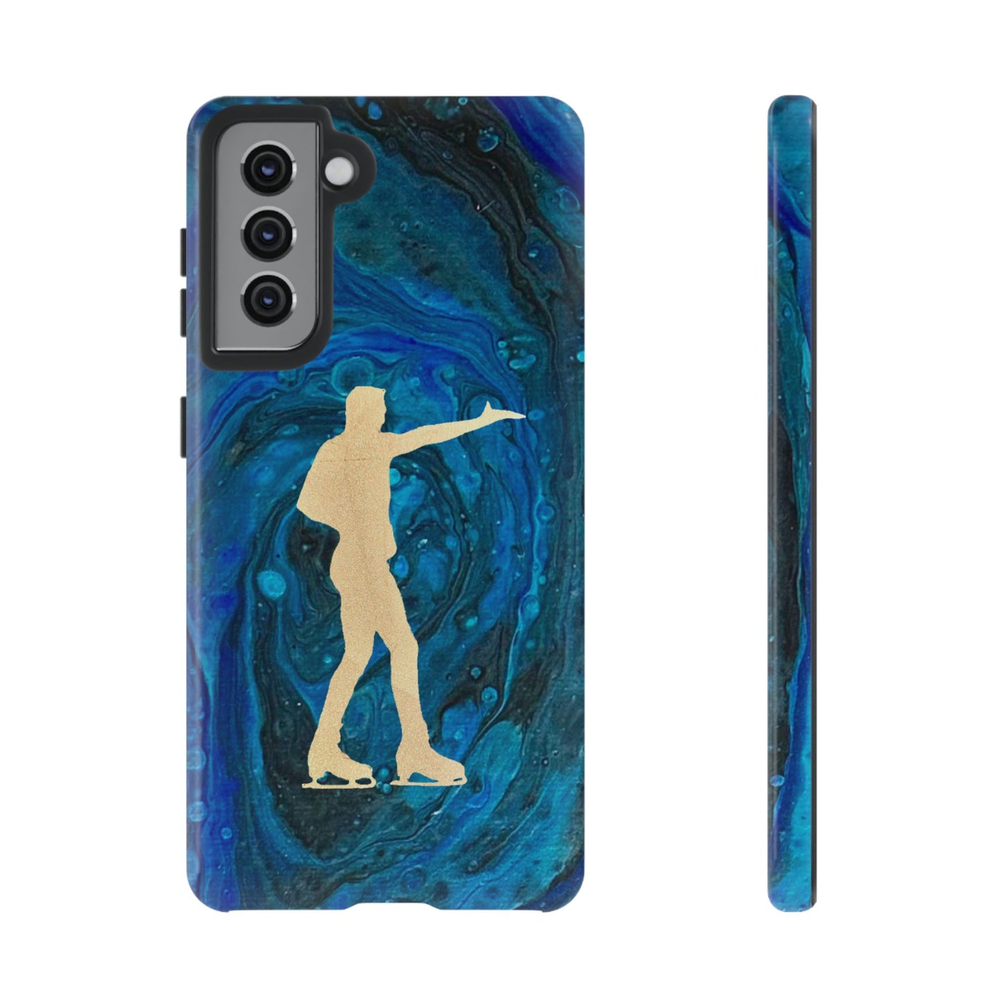 Figure skating phone cases