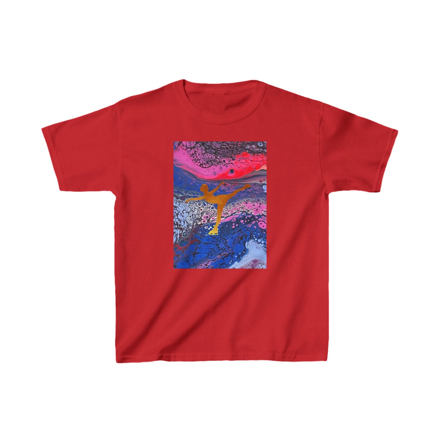 Figure skating kids Tee