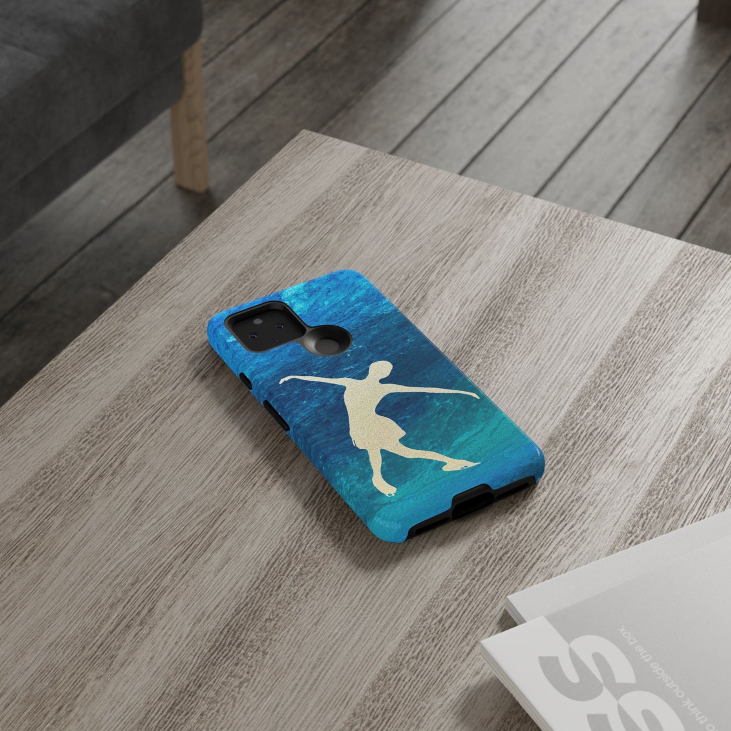 Figure skating phone Cases