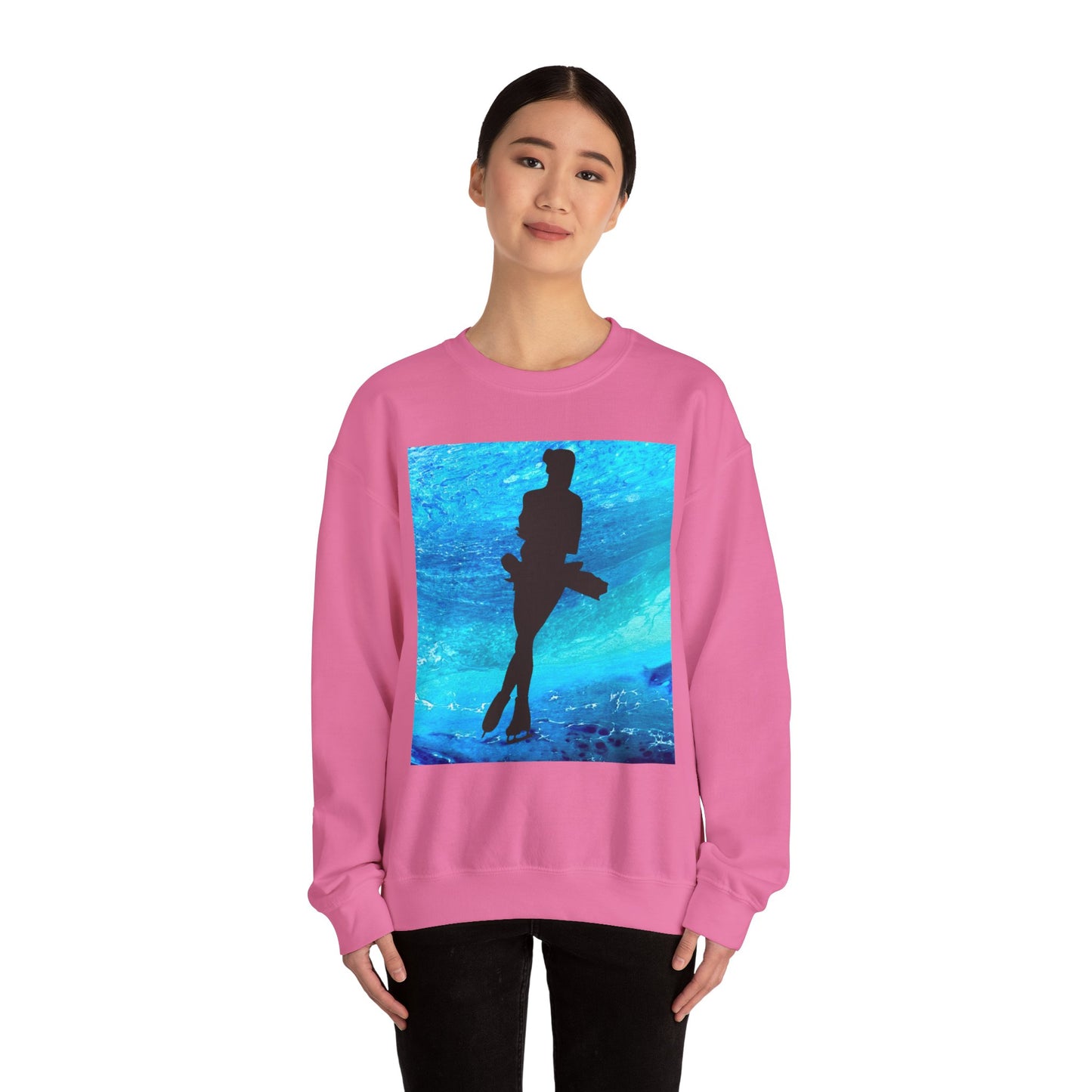 Unisex Figure Skating Crewneck Sweatshirt