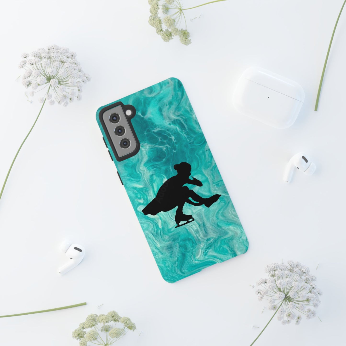 Figure skating phone cases