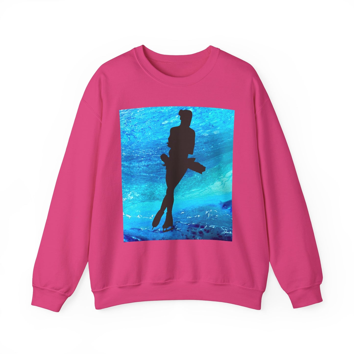 Unisex Figure Skating Crewneck Sweatshirt