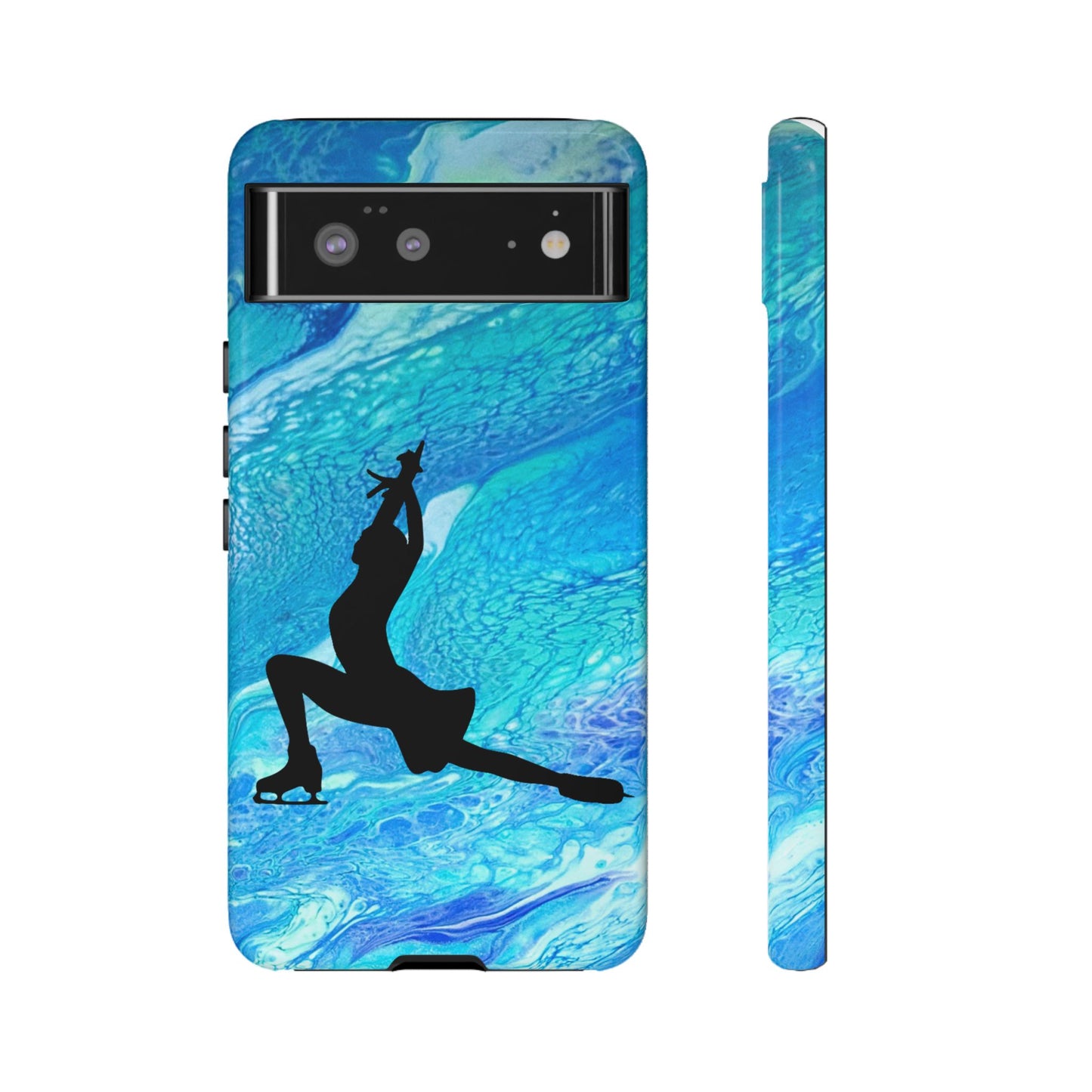 Figure skating phone cases