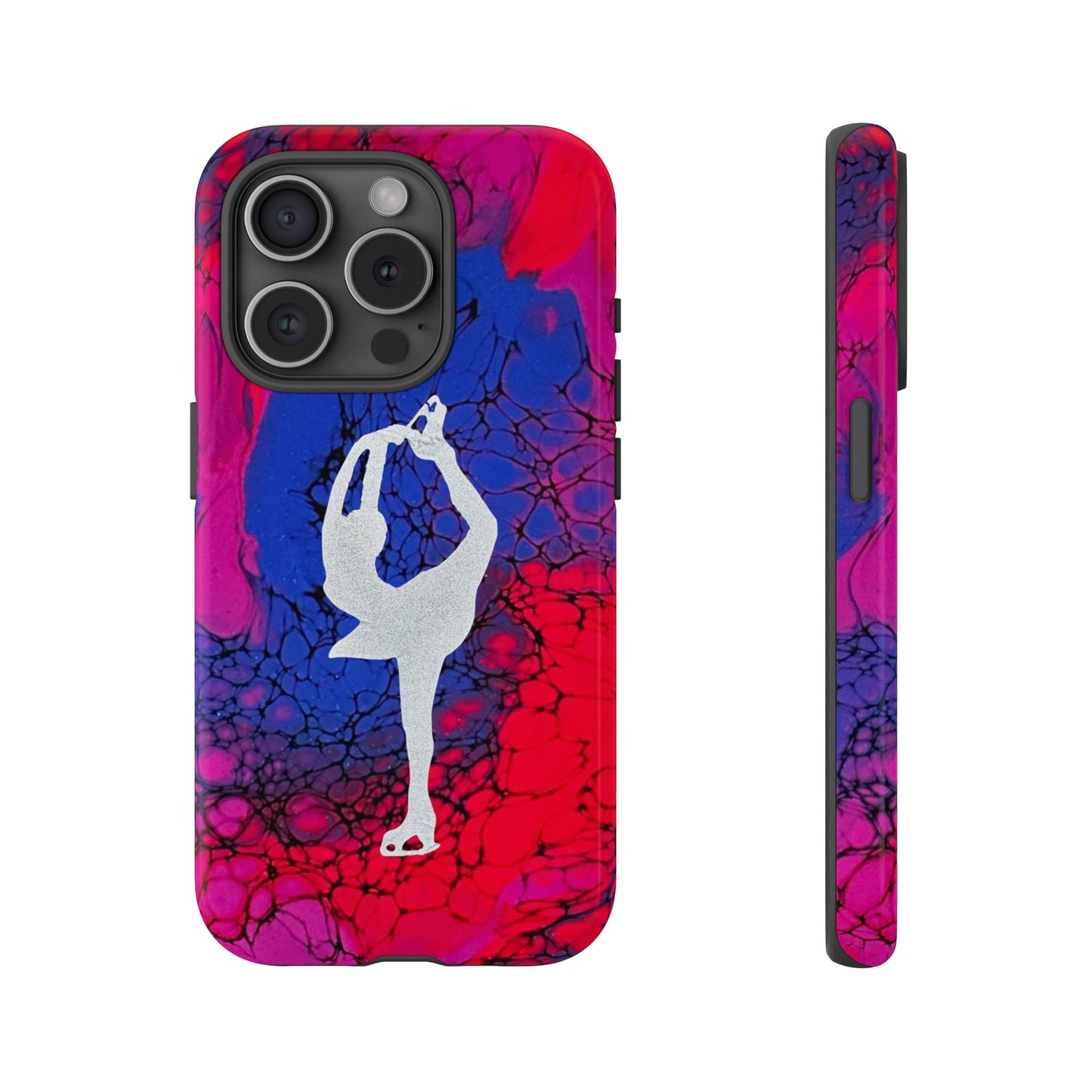 Figure skating phone cases