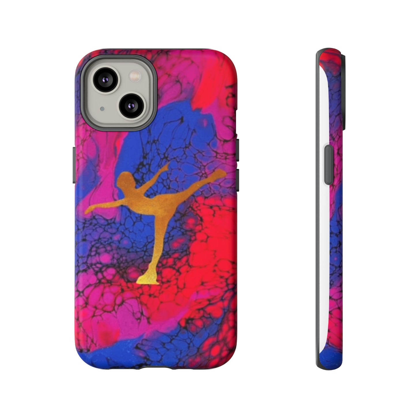 Figure skating phone cases