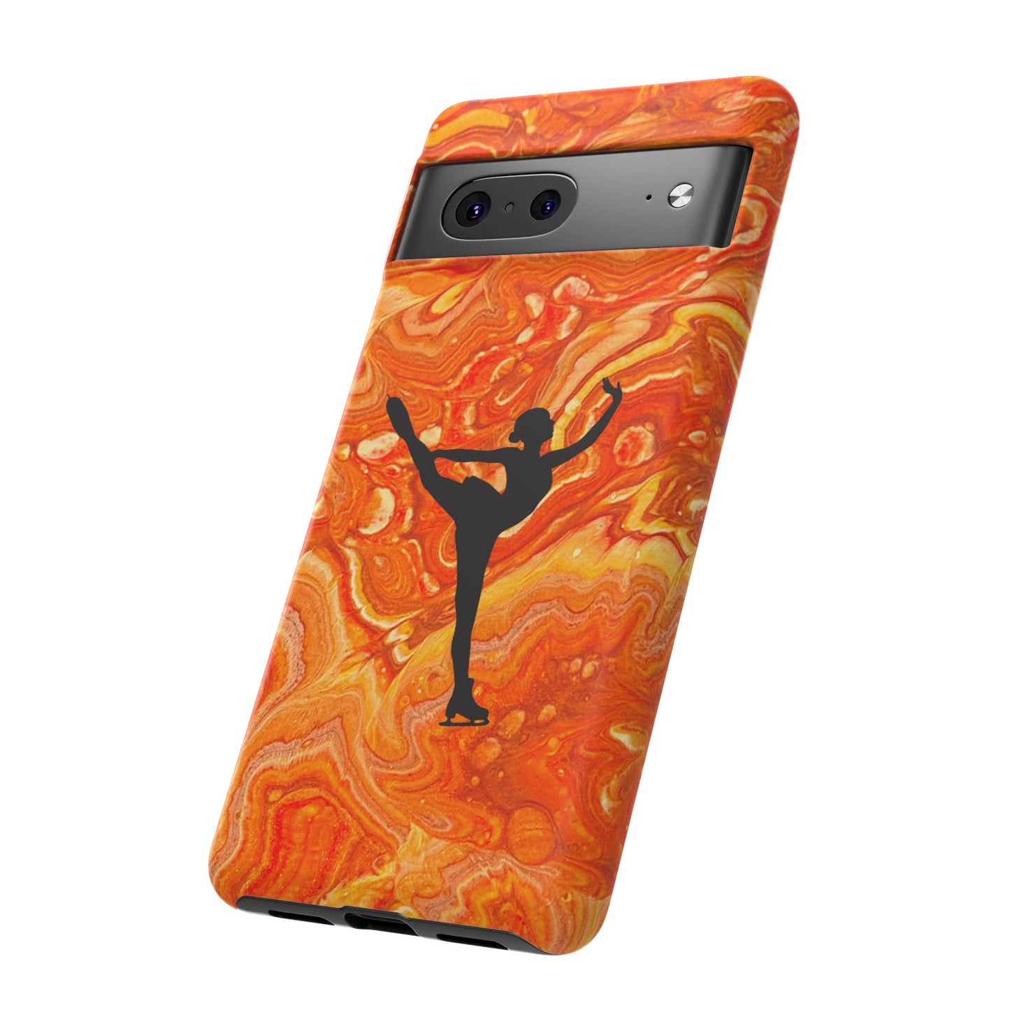 Figure skating phone case