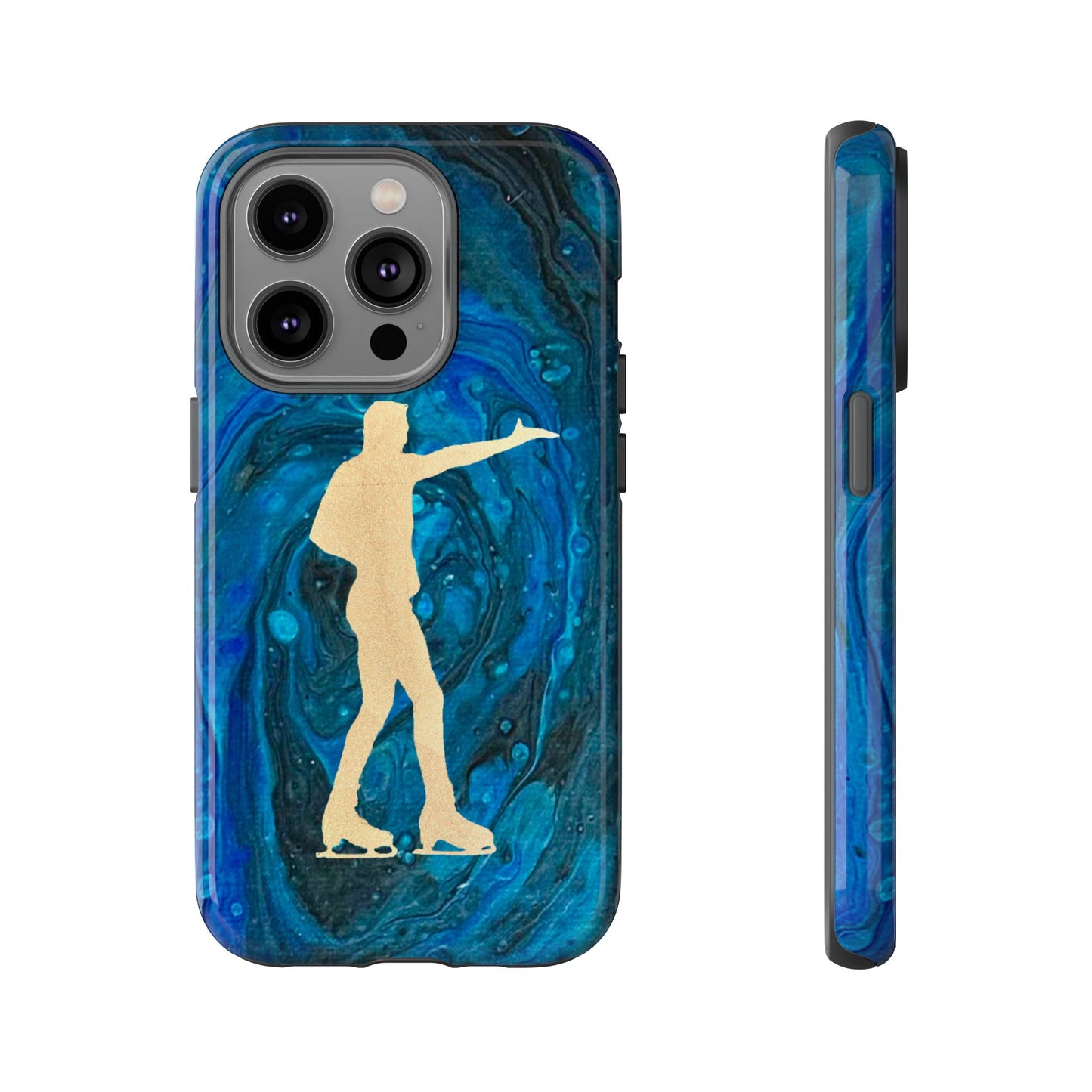 Figure skating phone cases