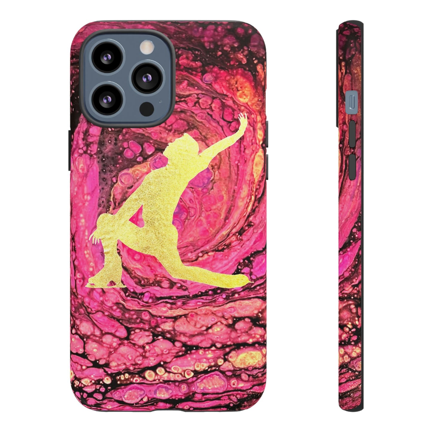 Figure skating phone Cases