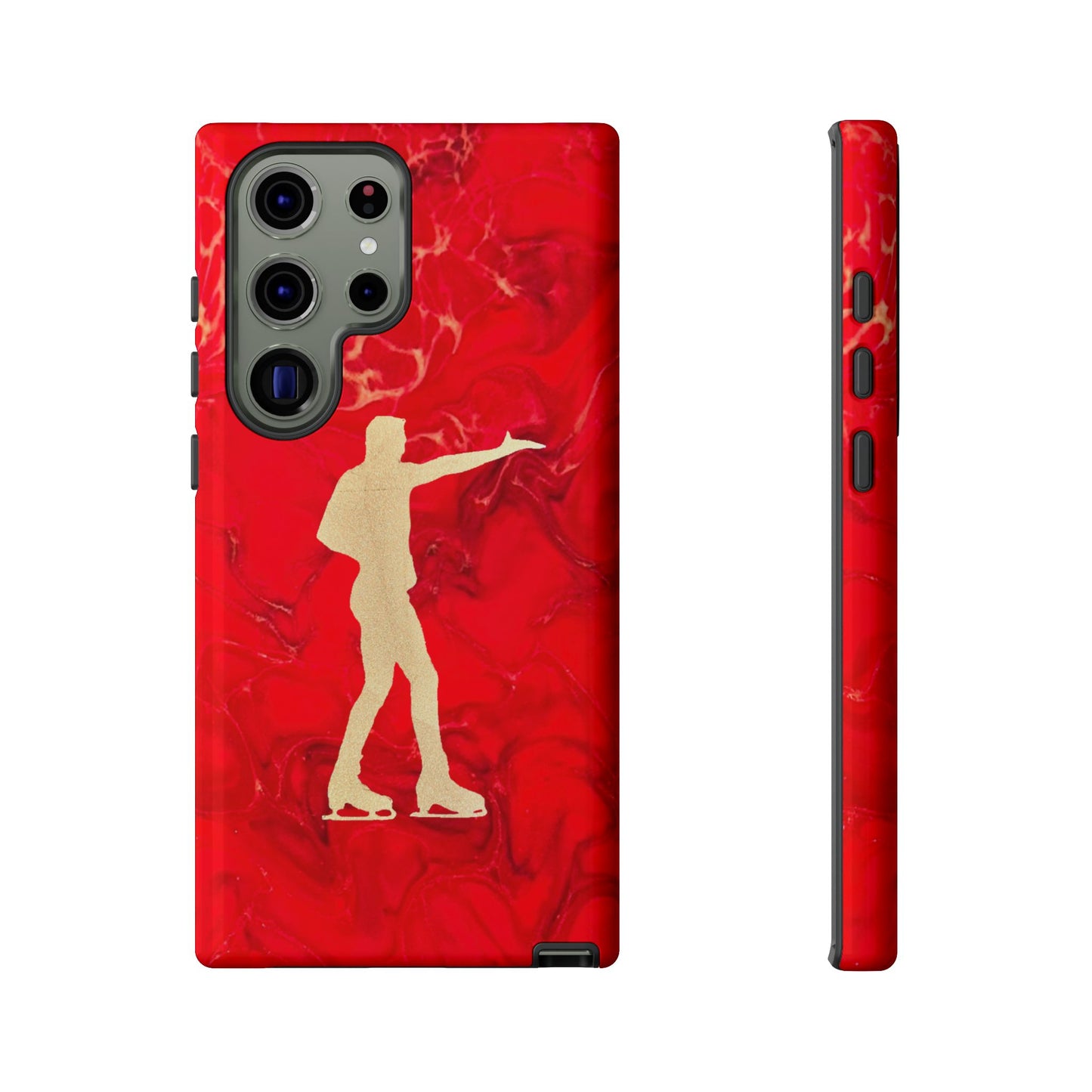 Figure skating phone cases