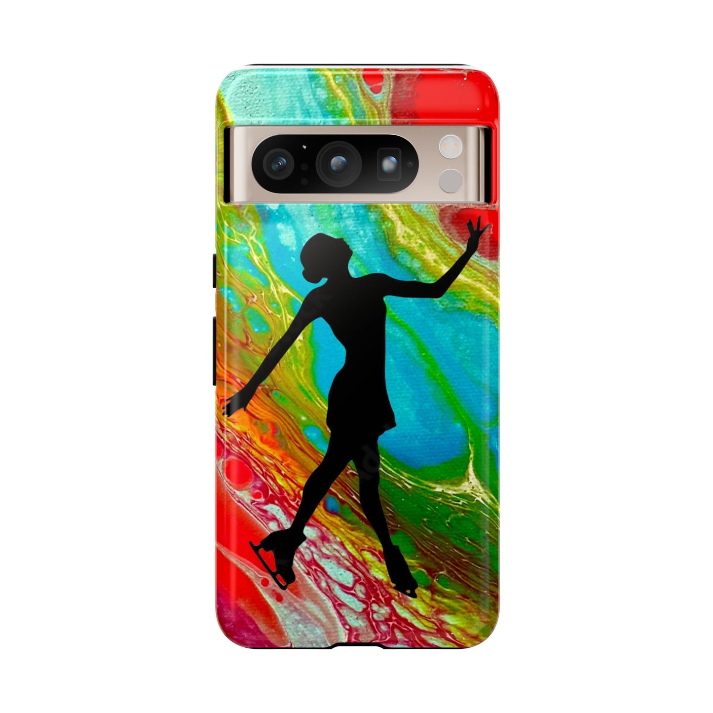 Figure skating phone Cases