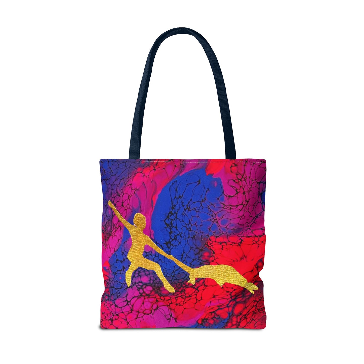 Figure Skating Tote Bag