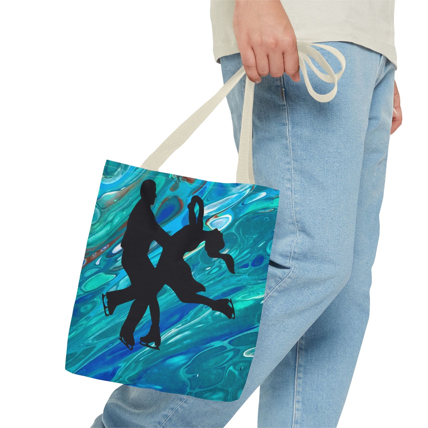 Figure Skating Tote Bag