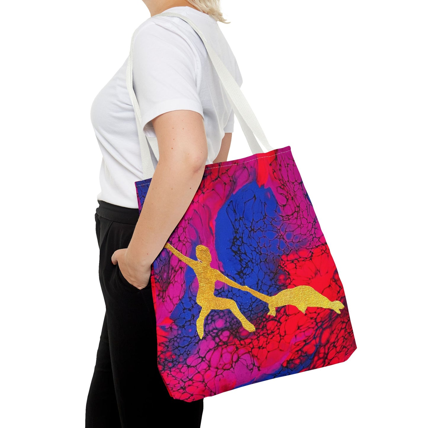 Figure Skating Tote Bag