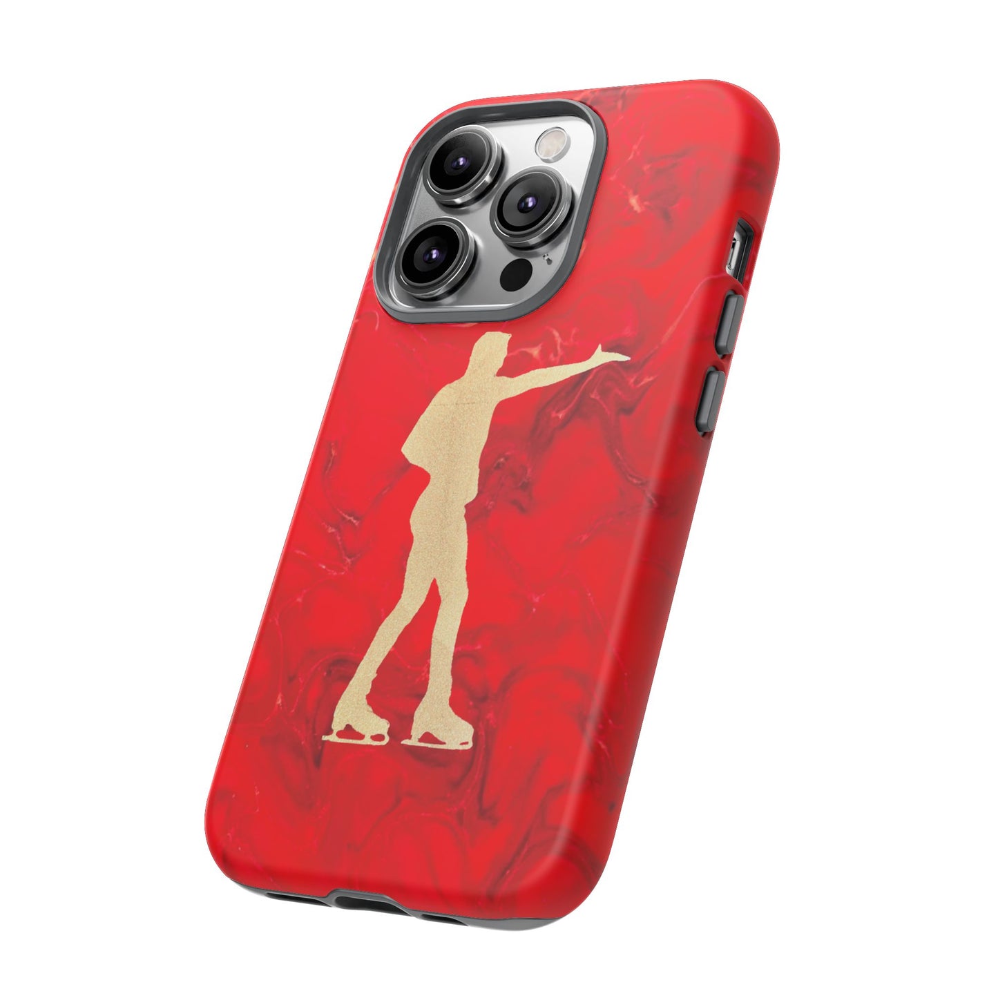 Figure skating phone cases