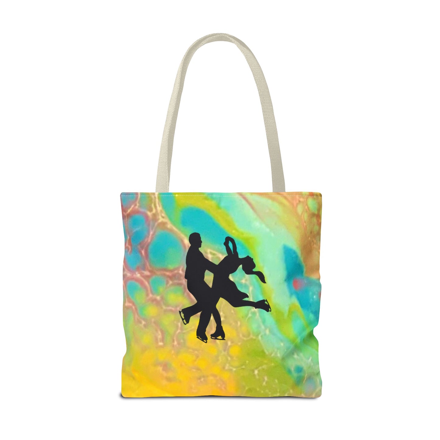 Figure Skating Tote Bag