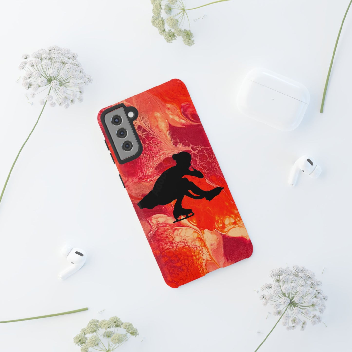 Figure skating phone cases
