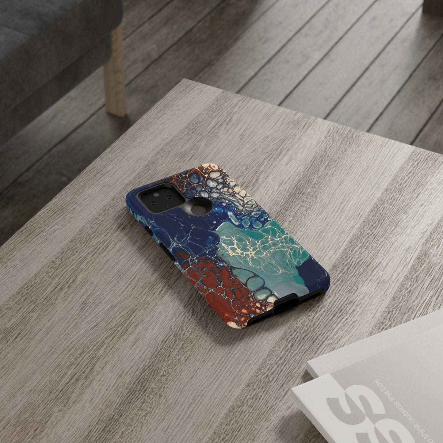 Phone Case for iPhone, Samsung and Google pixel devices -Artwork Design, Tough Protection