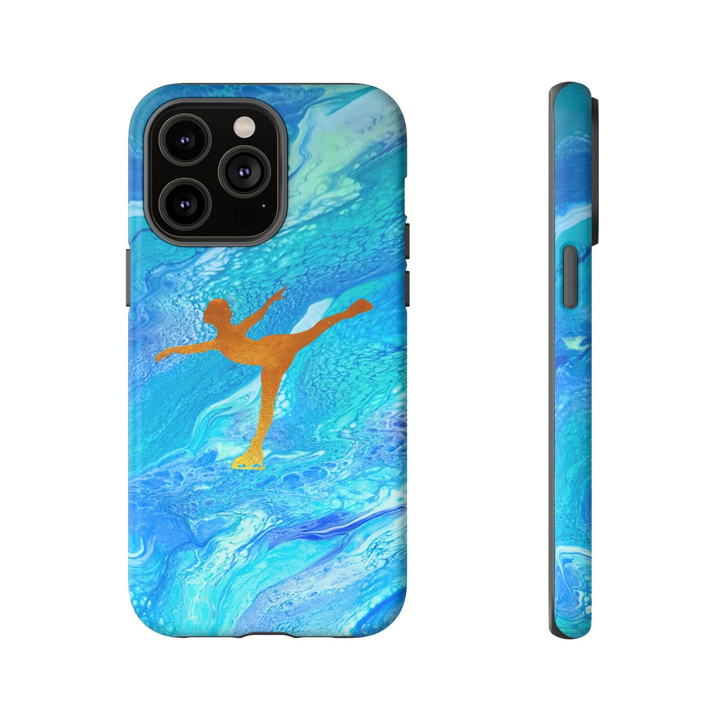 Figure skating phone cases