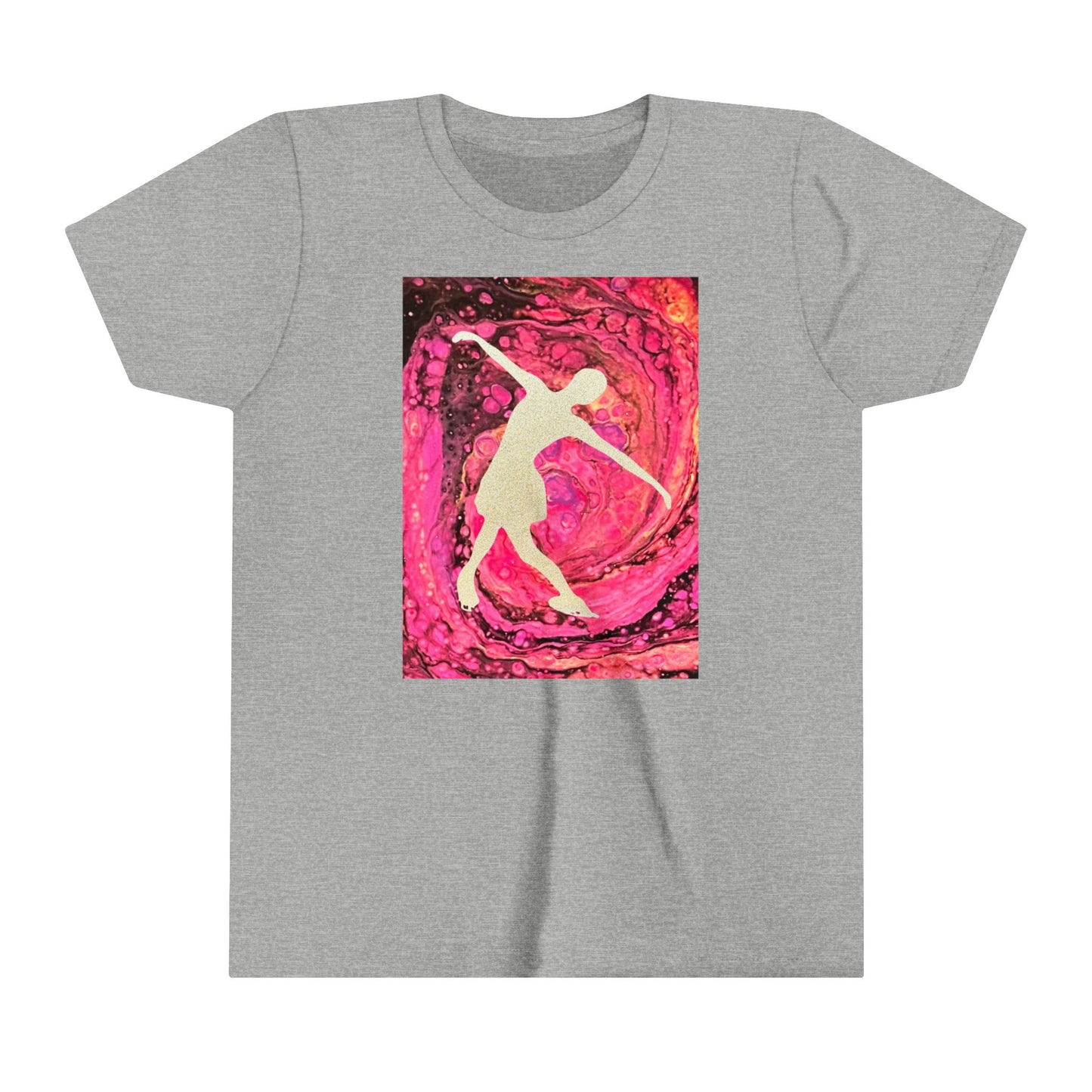 Youth Figure Skating Tee