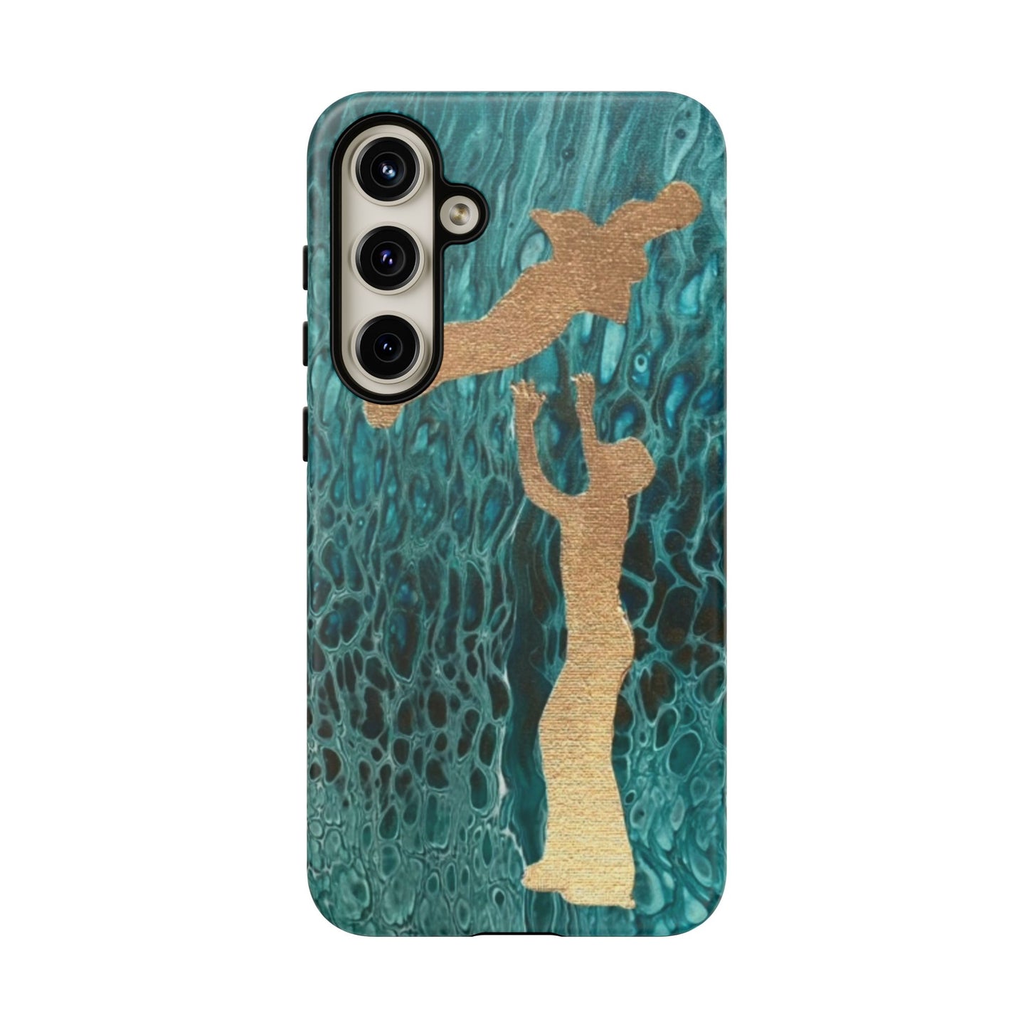 Figure skating phone case