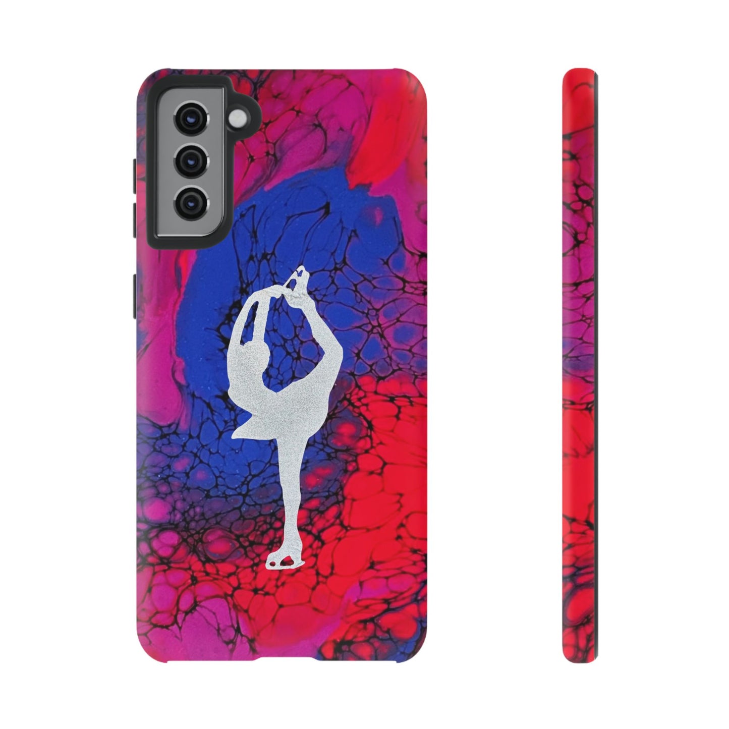 Figure skating phone cases