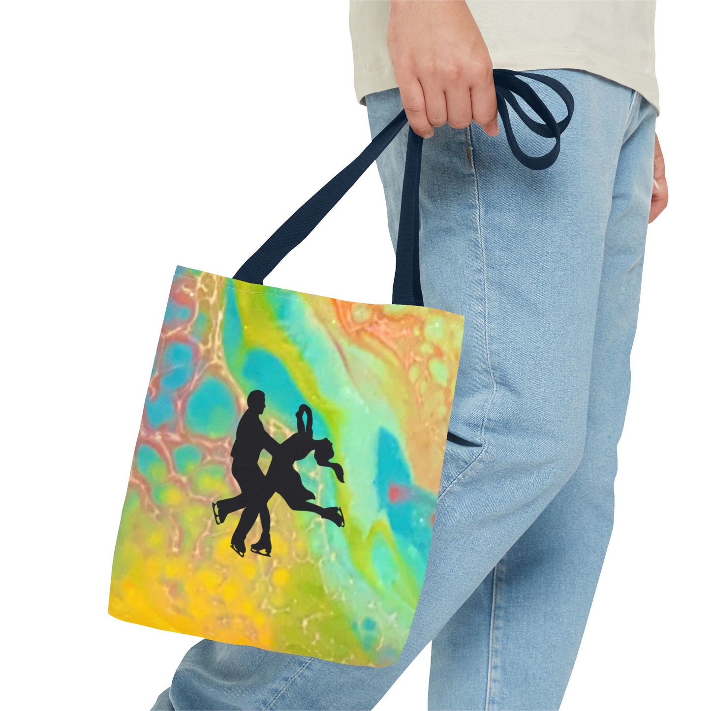 Figure Skating Tote Bag