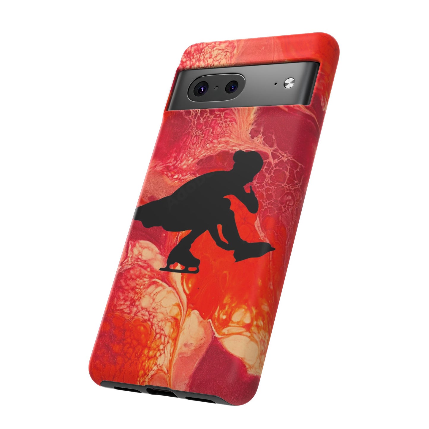 Figure skating phone cases