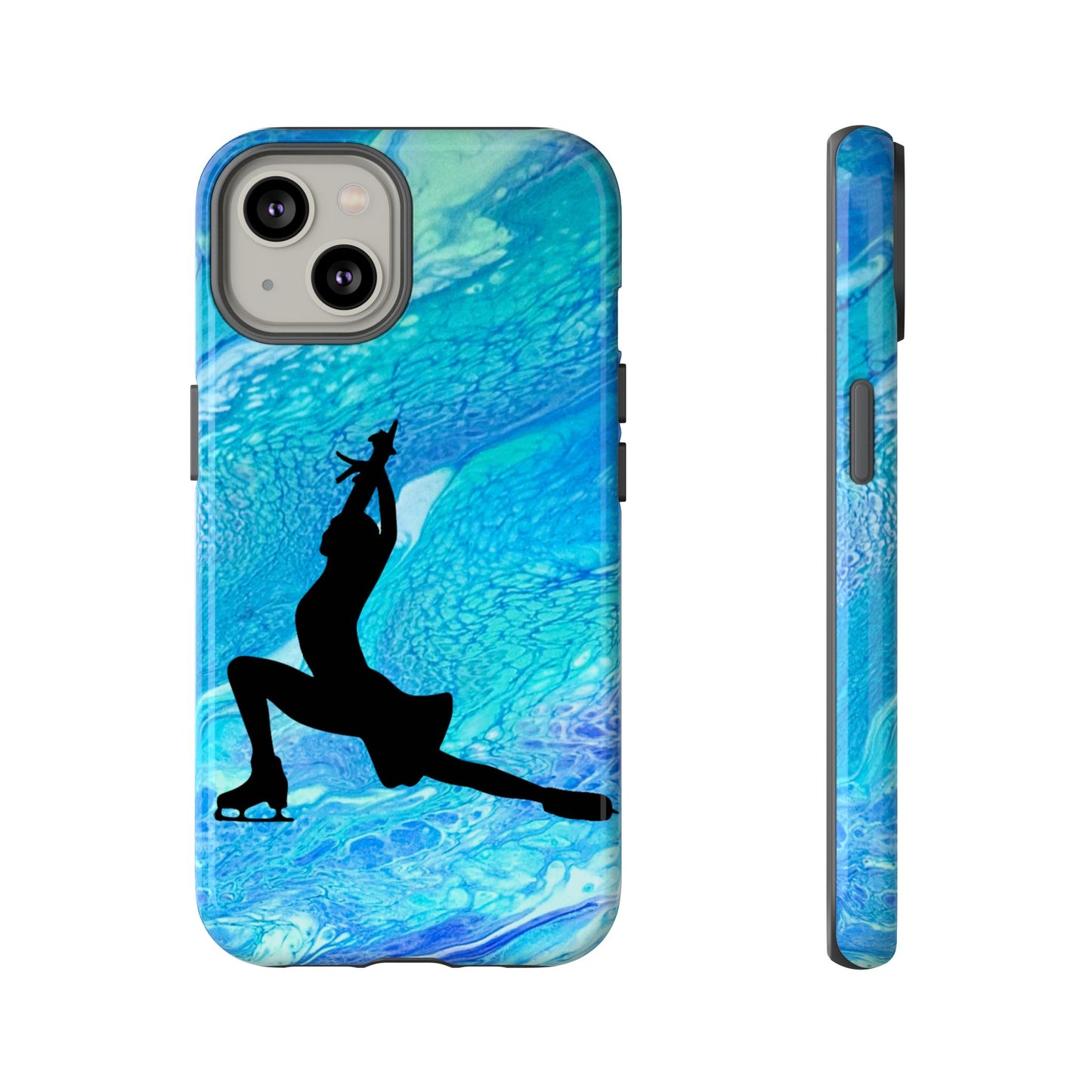 Figure skating phone cases