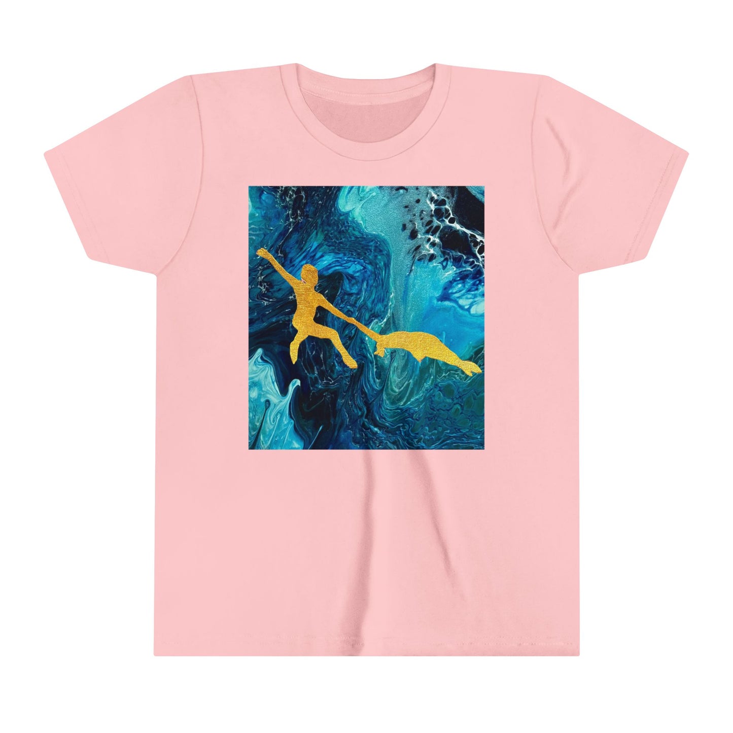 Youth Figure Skating Tee