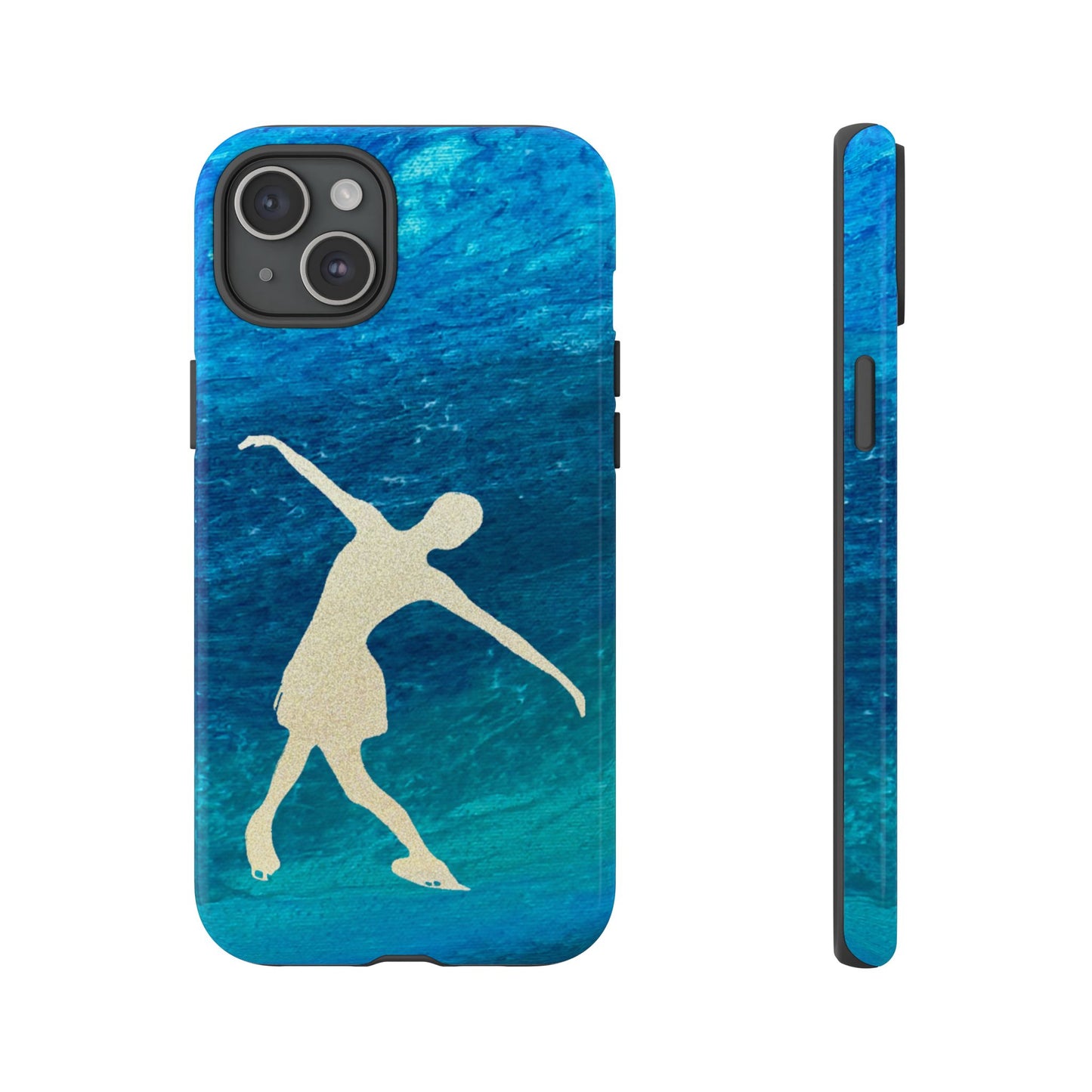 Figure skating phone Cases