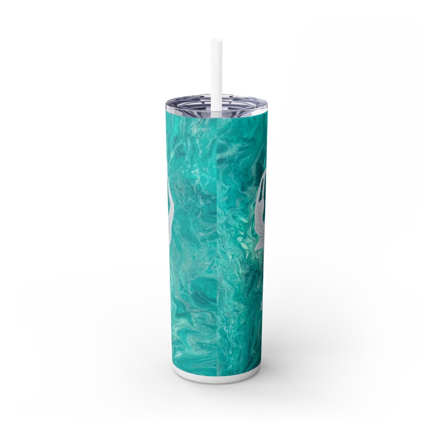 Figure Skating Tumbler, 20oz with straw