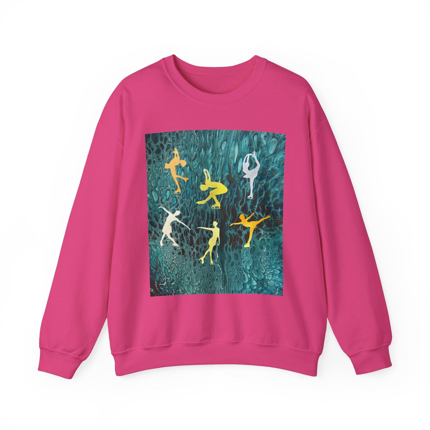 Unisex Figure Skating crewneck Sweatshirt