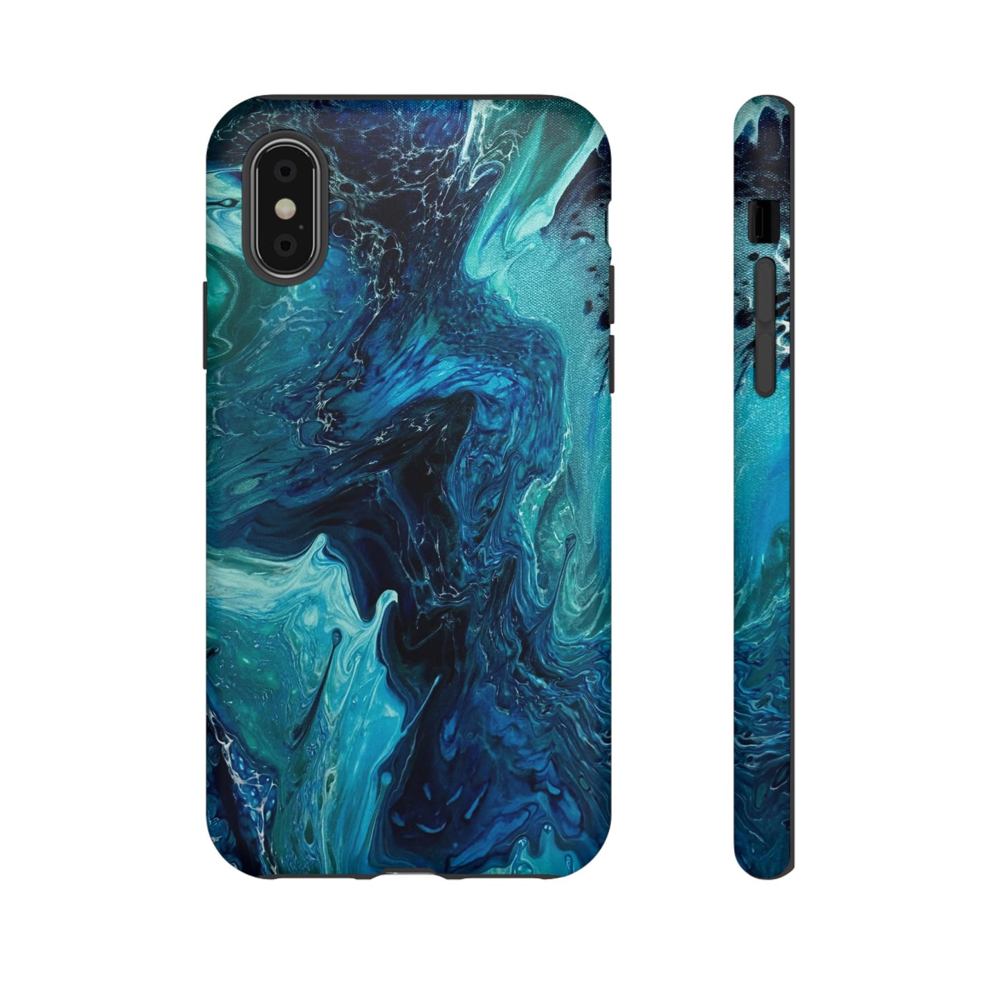 Tough Phone Case for iPhone, Samsung and Google pixel devices with Artwork Design