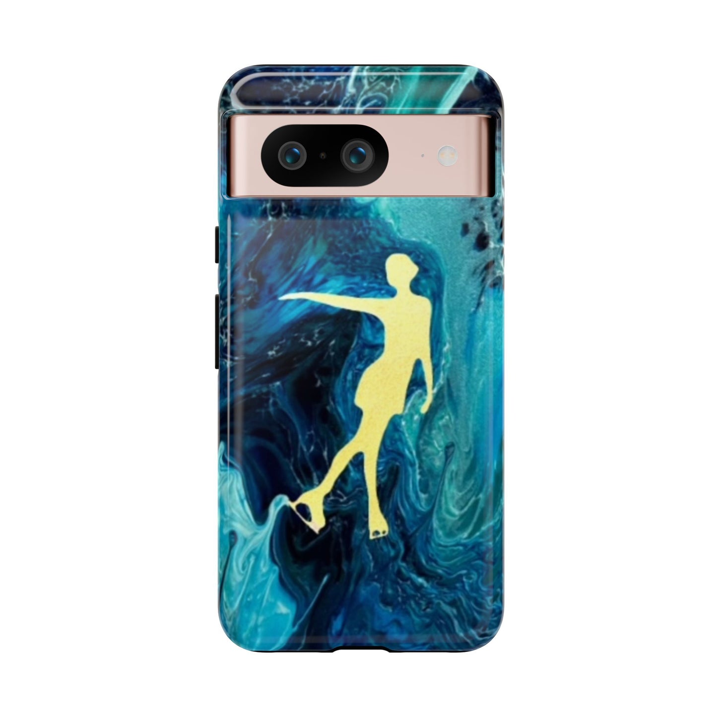 Figure skating phone case