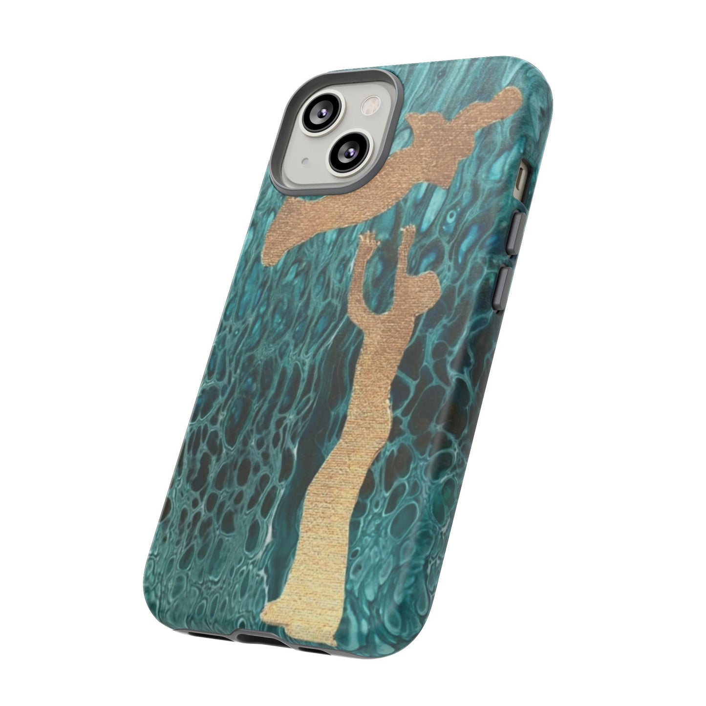 Figure skating phone case