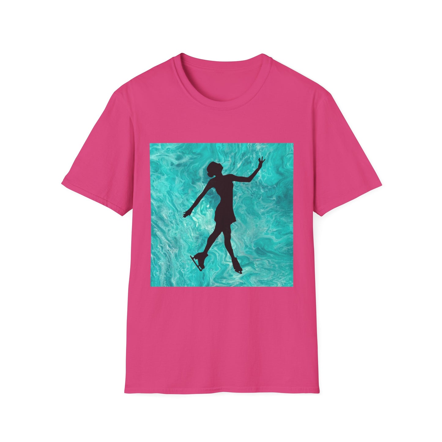 Unisex Figure skating T-Shirt