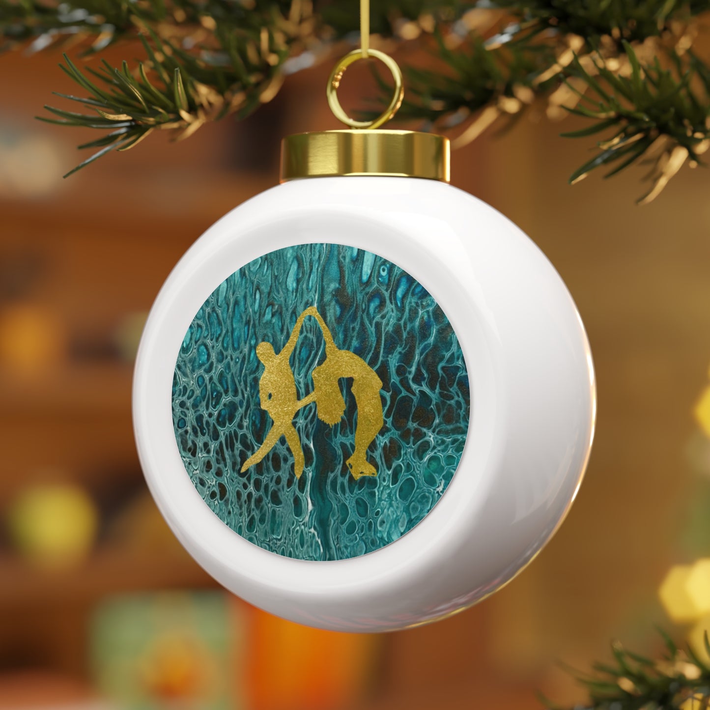 Christmas Ball Ornament