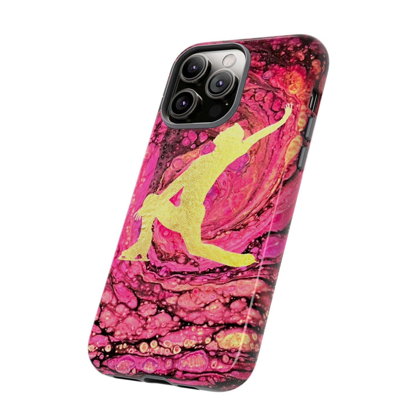 Figure skating phone Cases