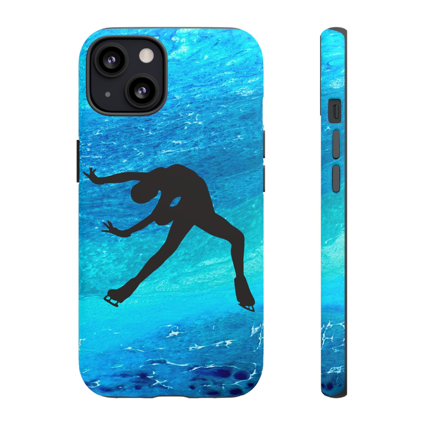 Figure skating phone cases