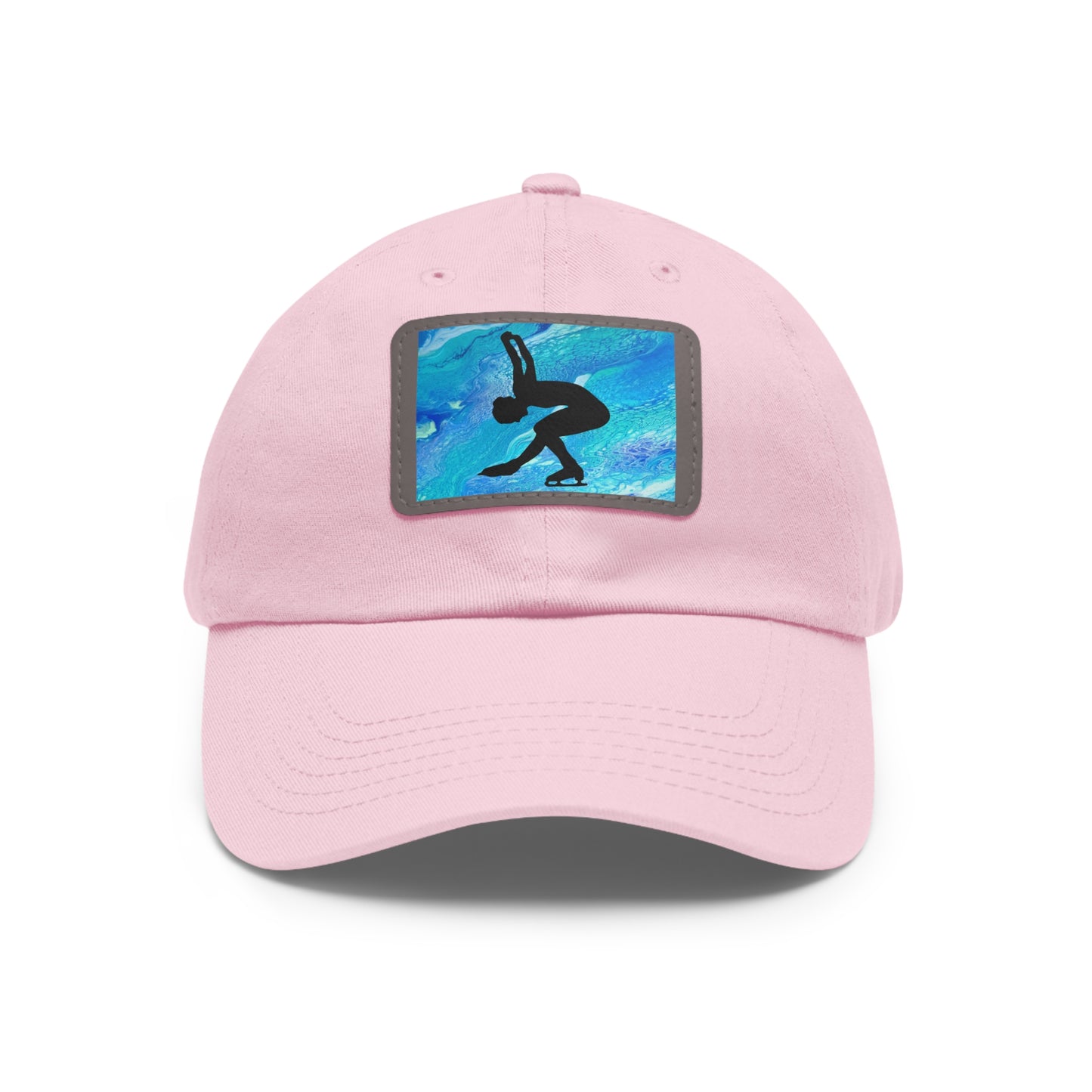 Dad Hat figure skating Patch