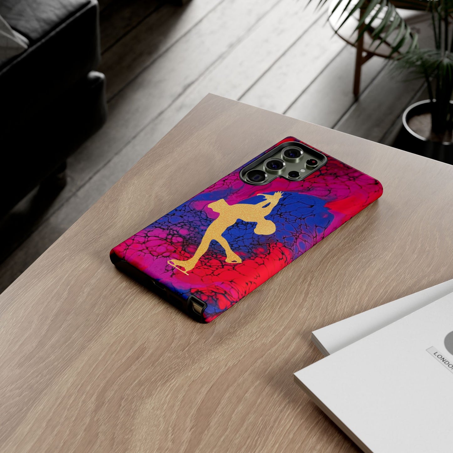 figure skating phone case