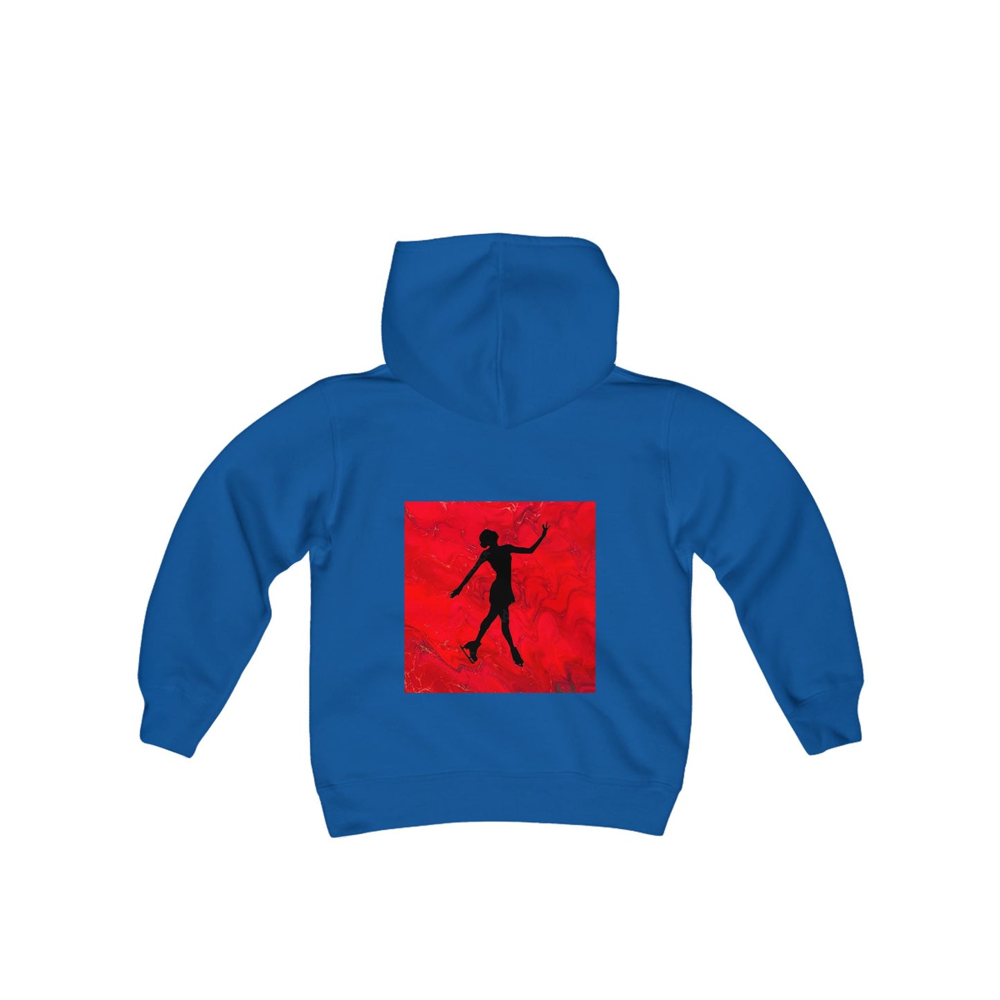 Youth figure skating Hoodie