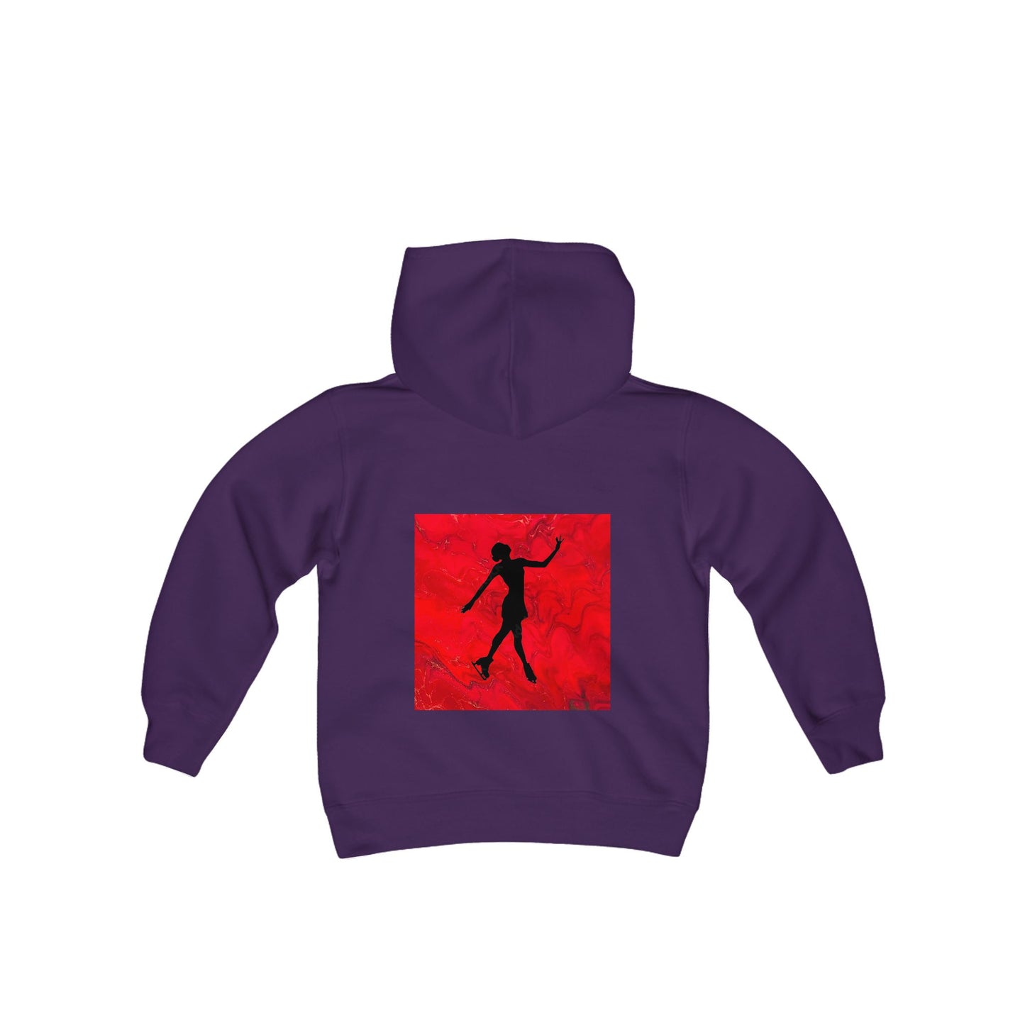 Youth figure skating Hoodie