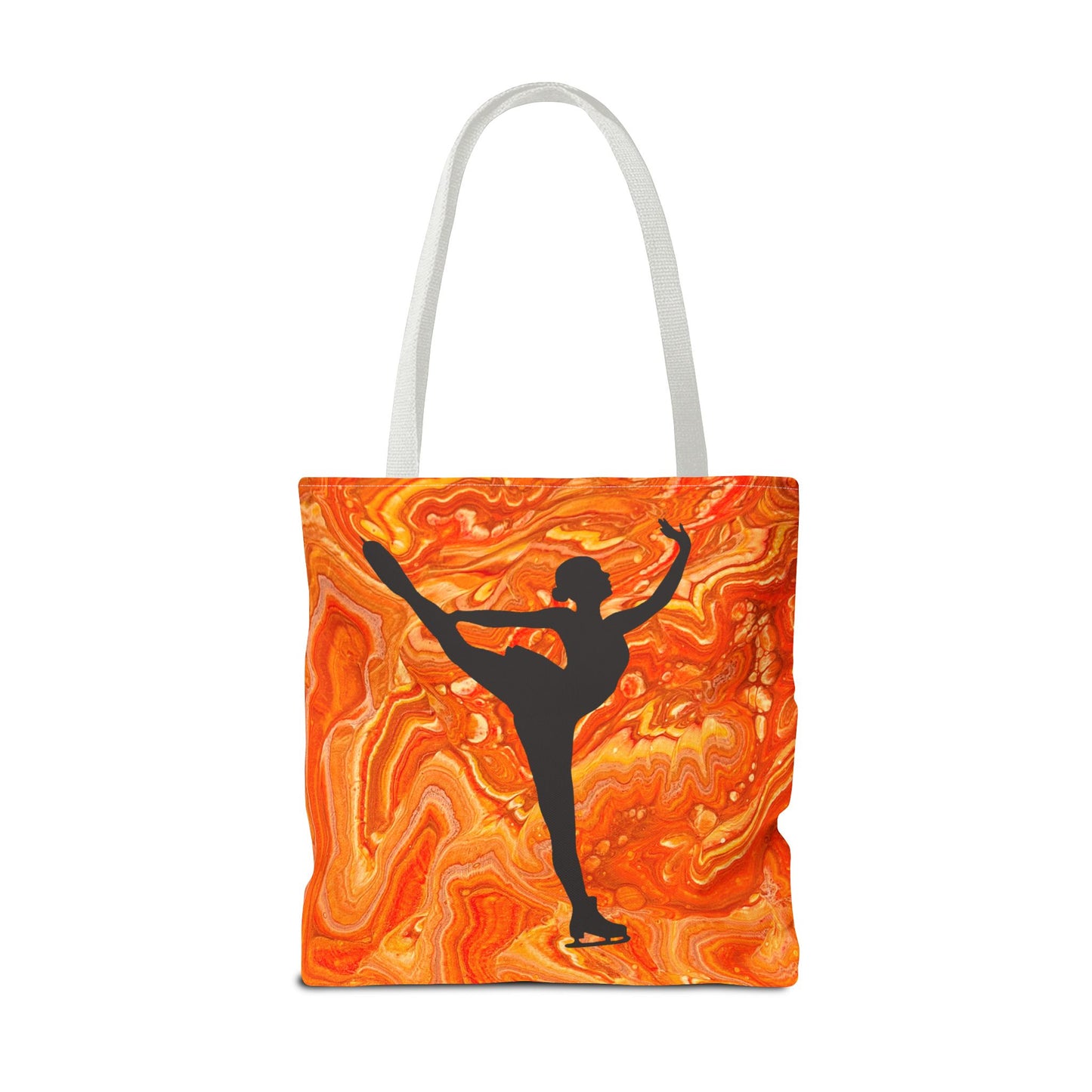 Figure Skating Tote Bag