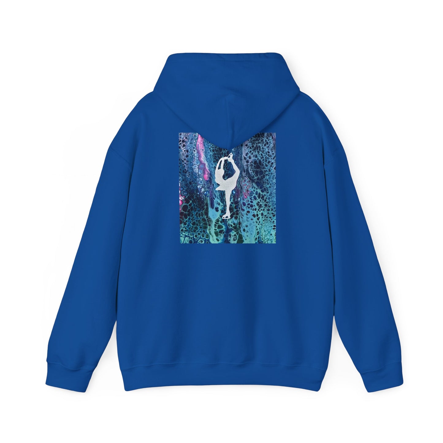 Figure skating Hooded Sweatshirt